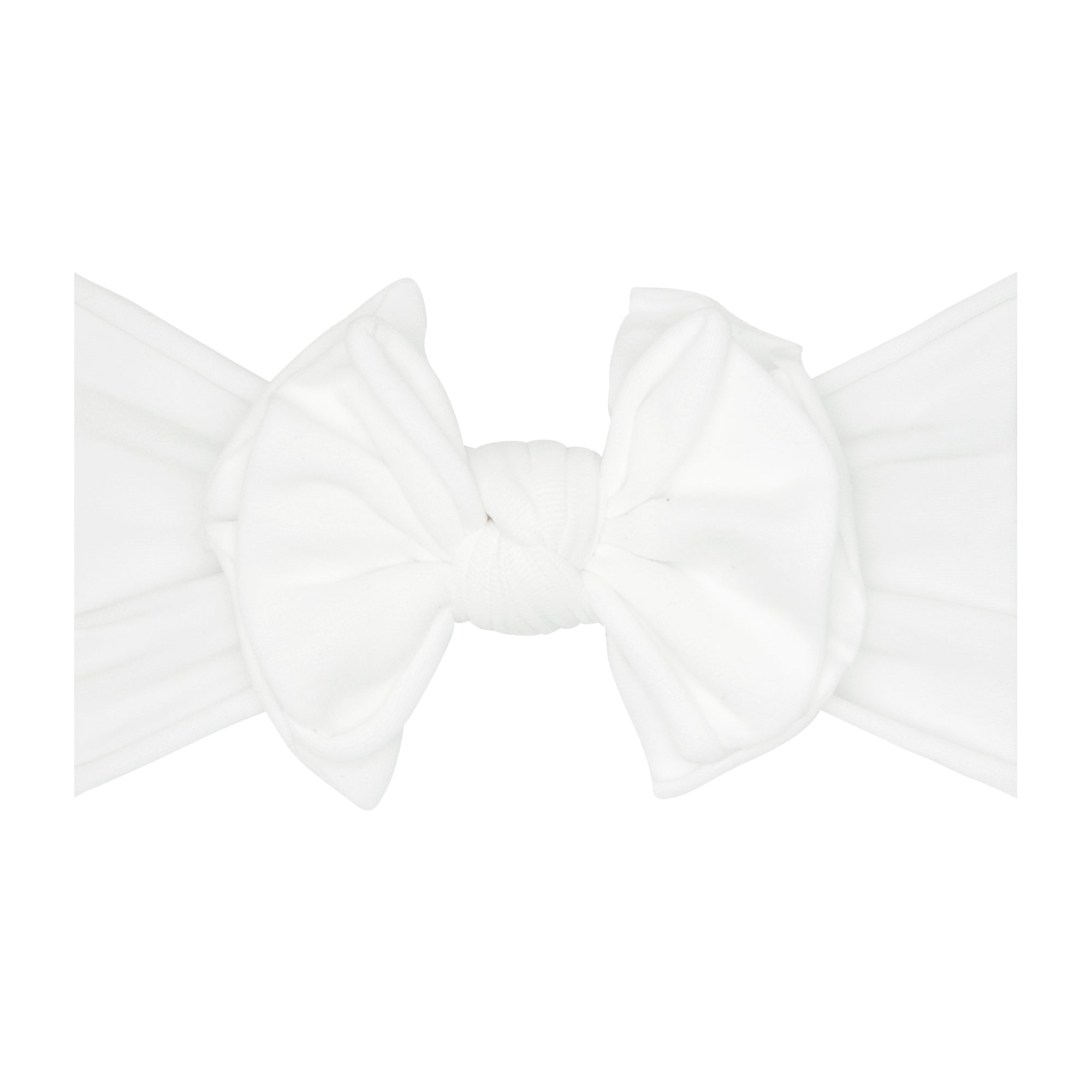 FAB-BOW-LOUS®: white – Baby Bling Bows