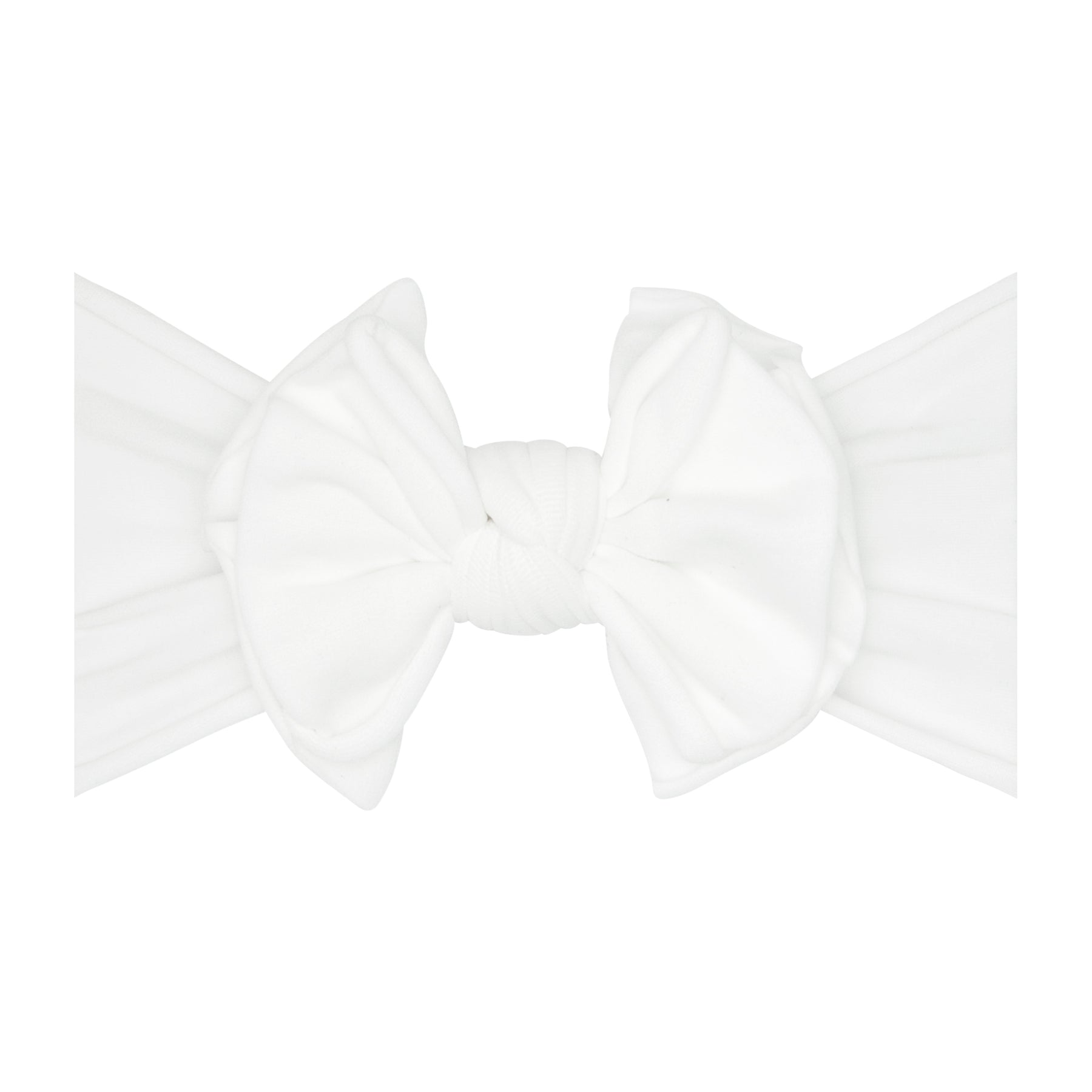 FAB-BOW-LOUS®: white – Baby Bling Bows