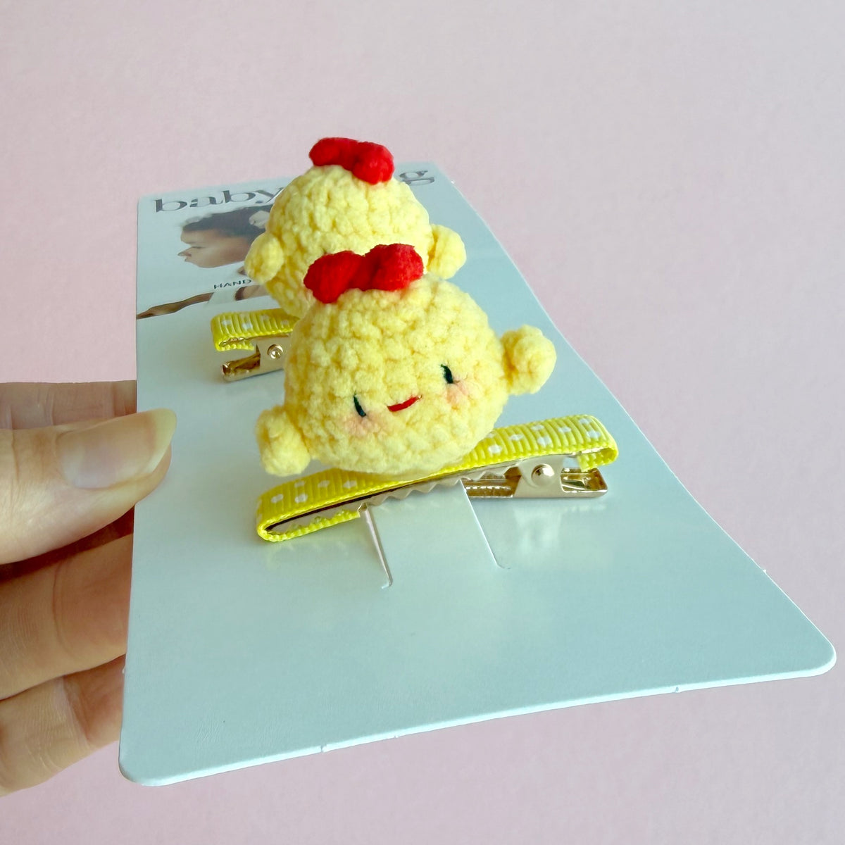 2pk Novelty Clips