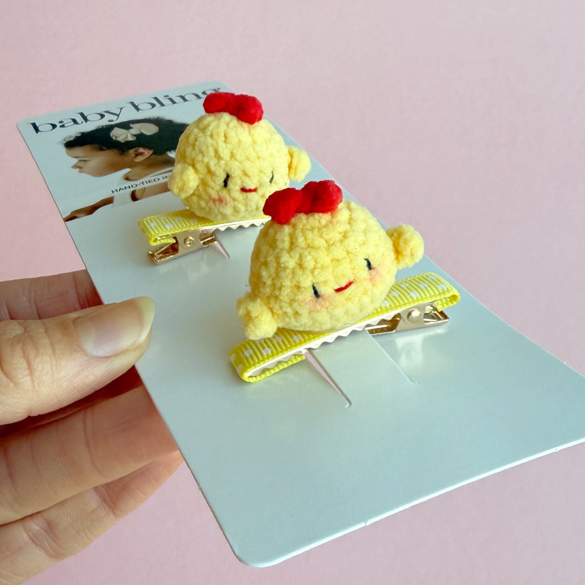 2pk Novelty Clips