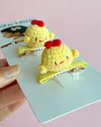 2pk Novelty Clips