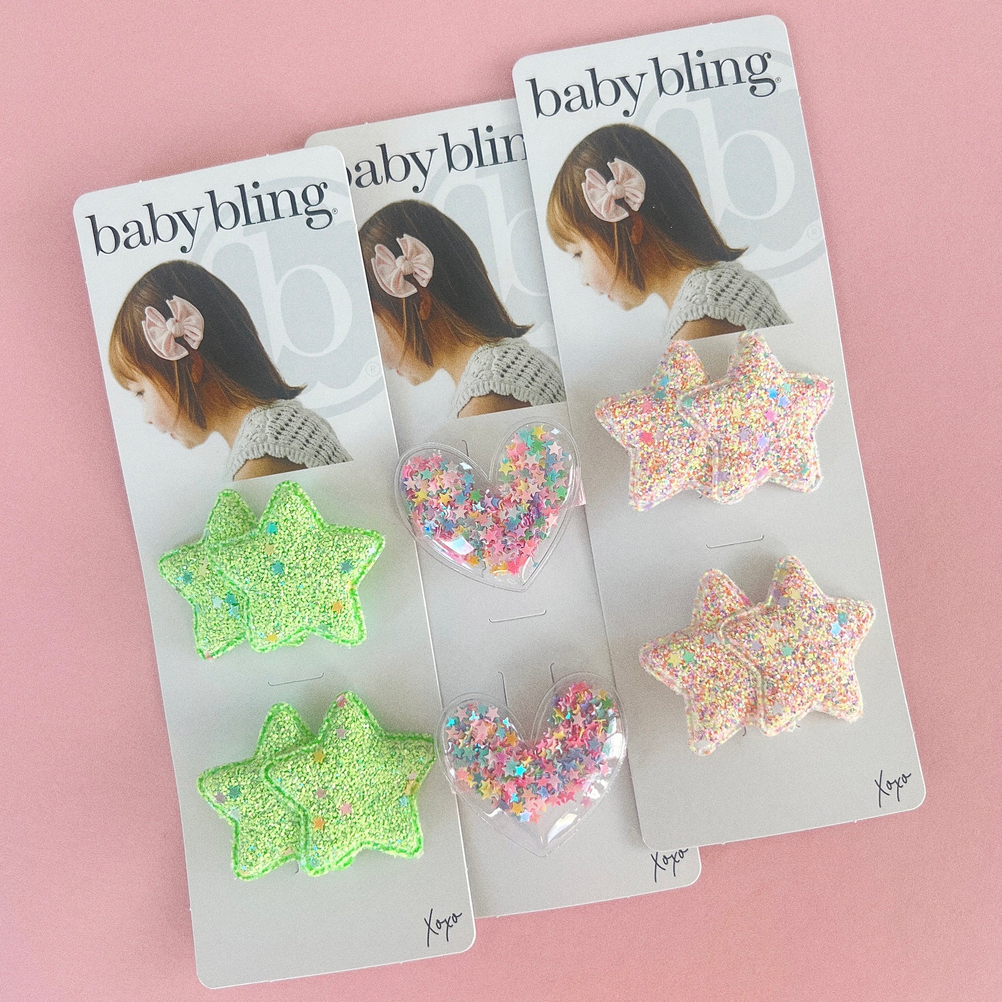2pk Novelty Clips