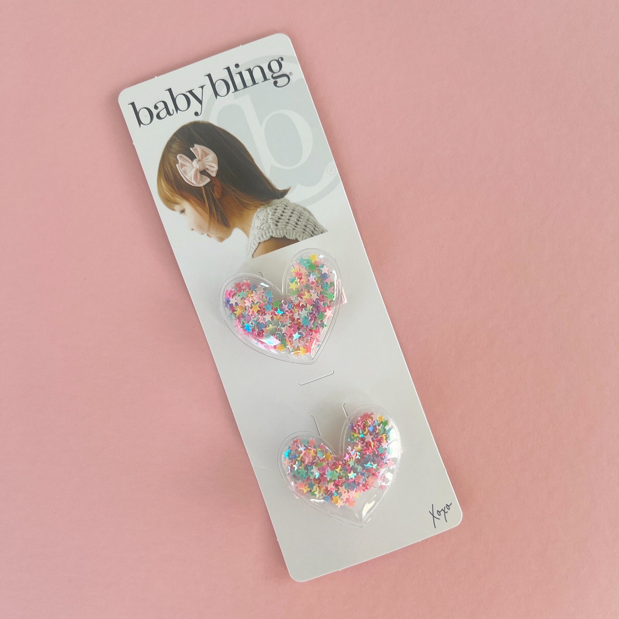 2pk Novelty Clips