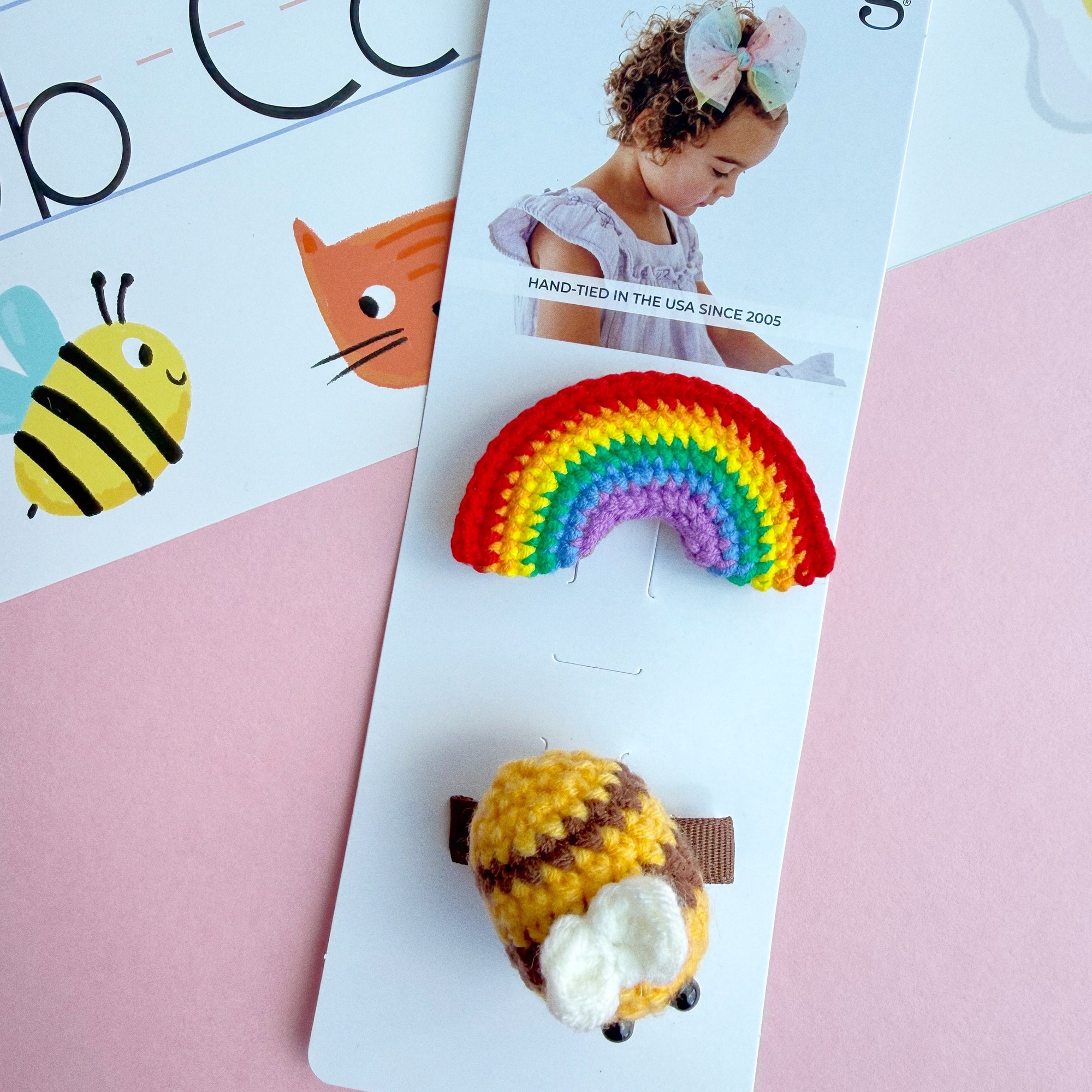 2pk Novelty Clips