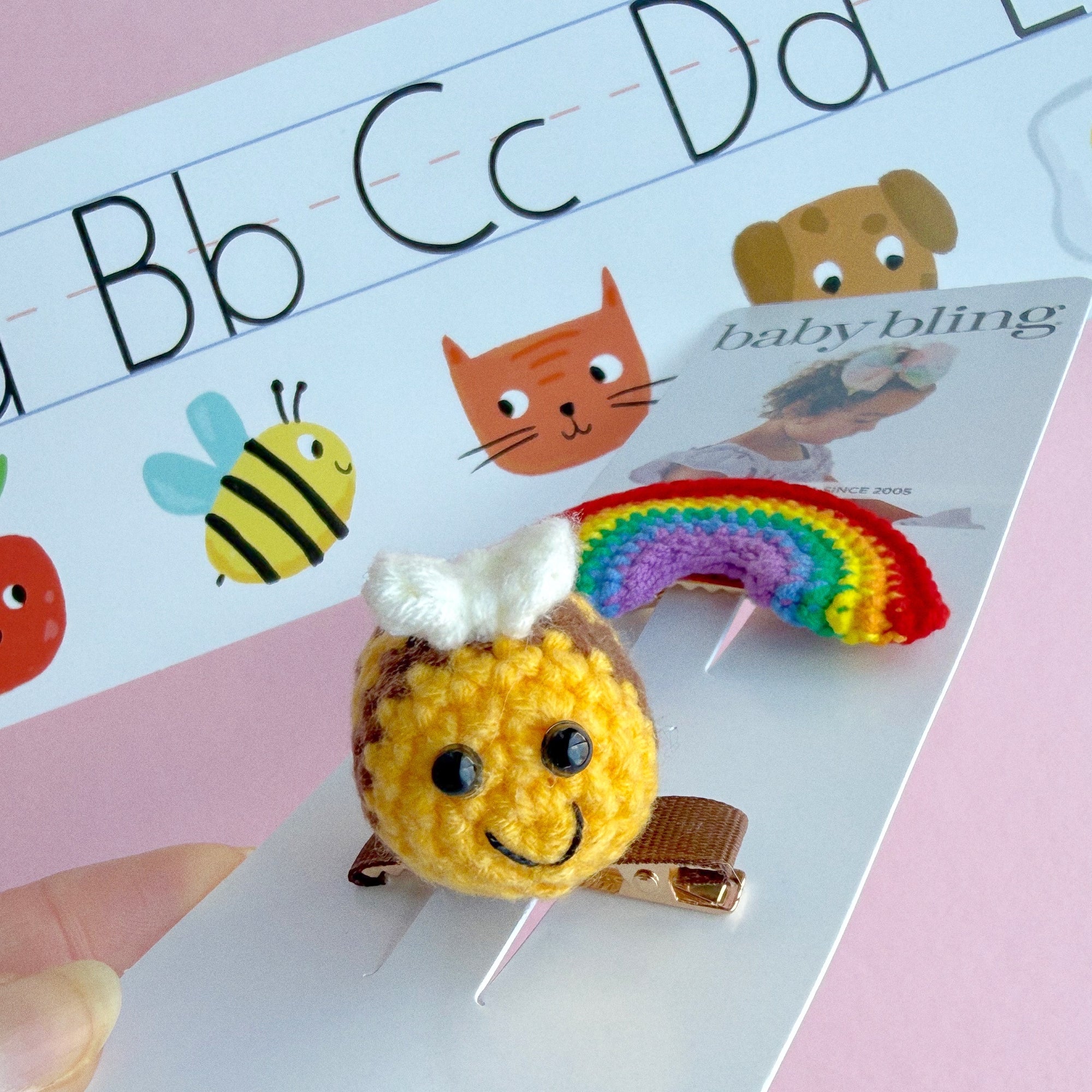 2pk Novelty Clips
