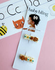 2pk Novelty Clips
