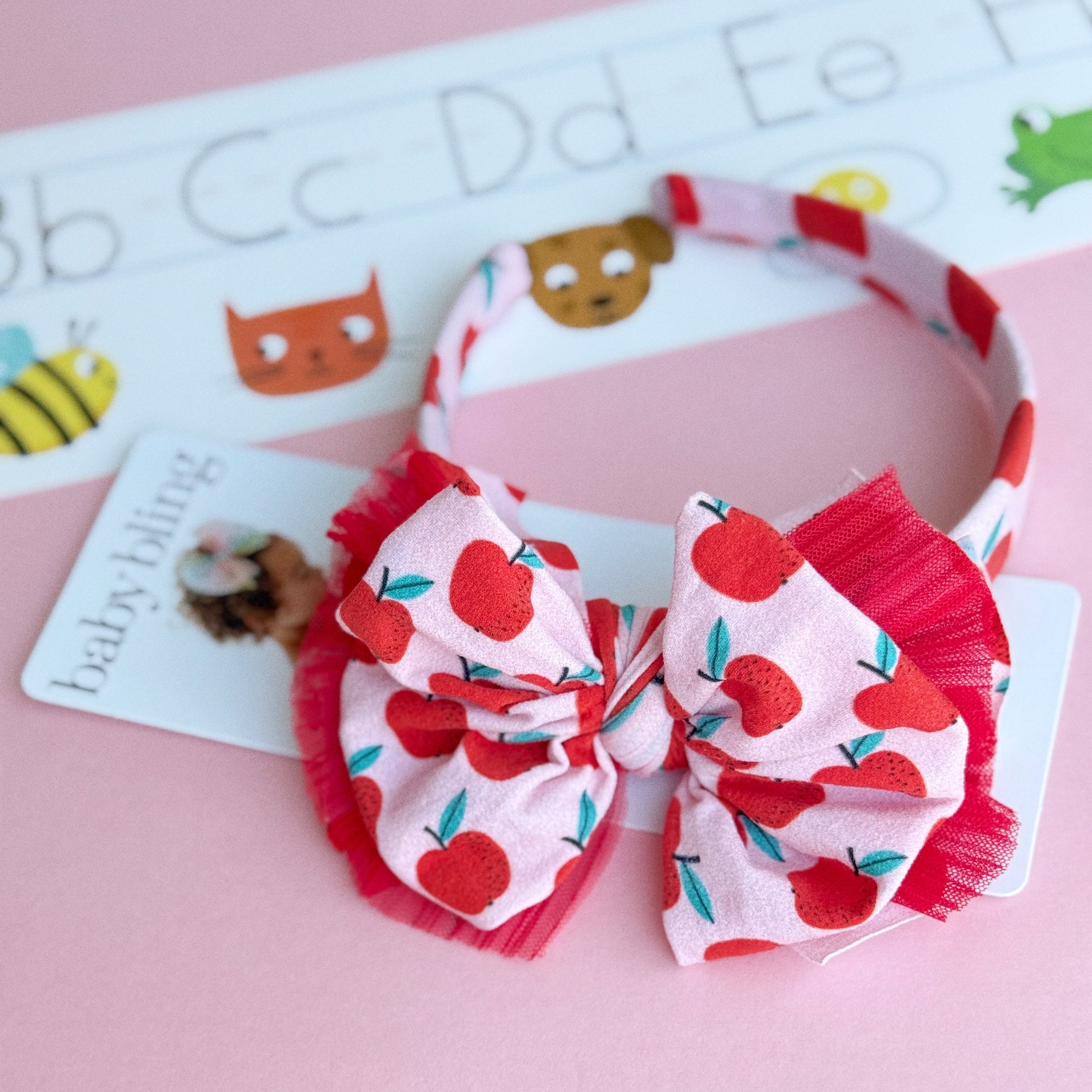 Printed Tulle FAB® Hard Headband