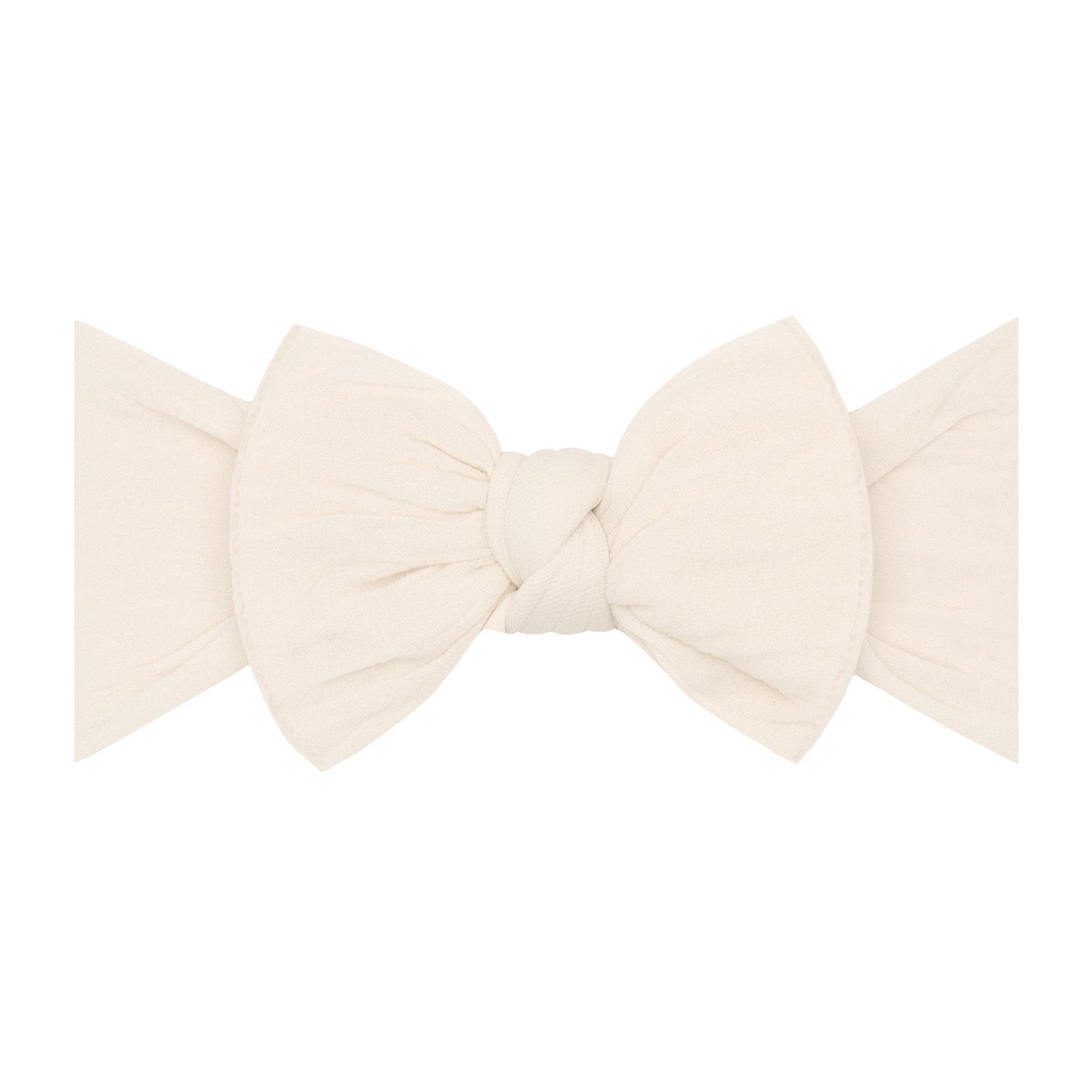 KNOT: oatmeal – Baby Bling Bows