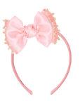 NOVELTY FAB® HARD HEADBAND: Pink Princess