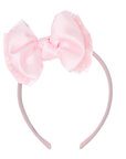 NOVELTY FAB® HARD HEADBAND: Fairytale Pink