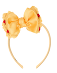 NOVELTY FAB® HARD HEADBAND: Yellow Princess