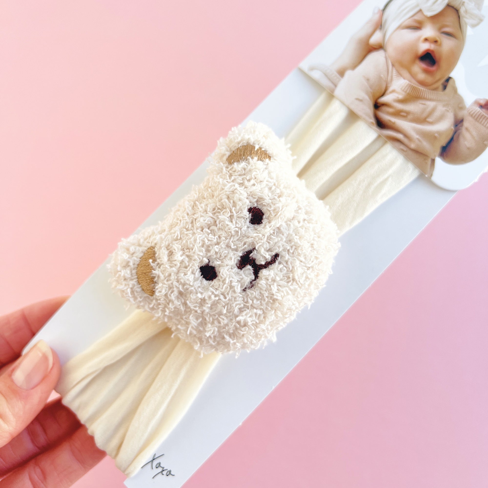 NOVELTY: teddy oatmeal