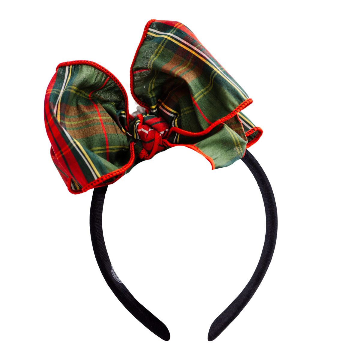CLASSIC BOW HARD HEADBAND