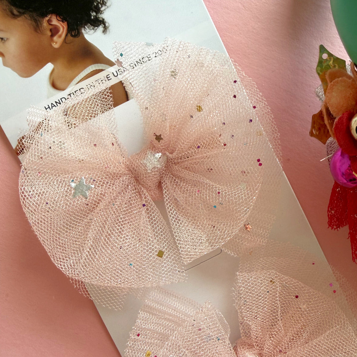 2pk Tulle Baby FAB® Clips