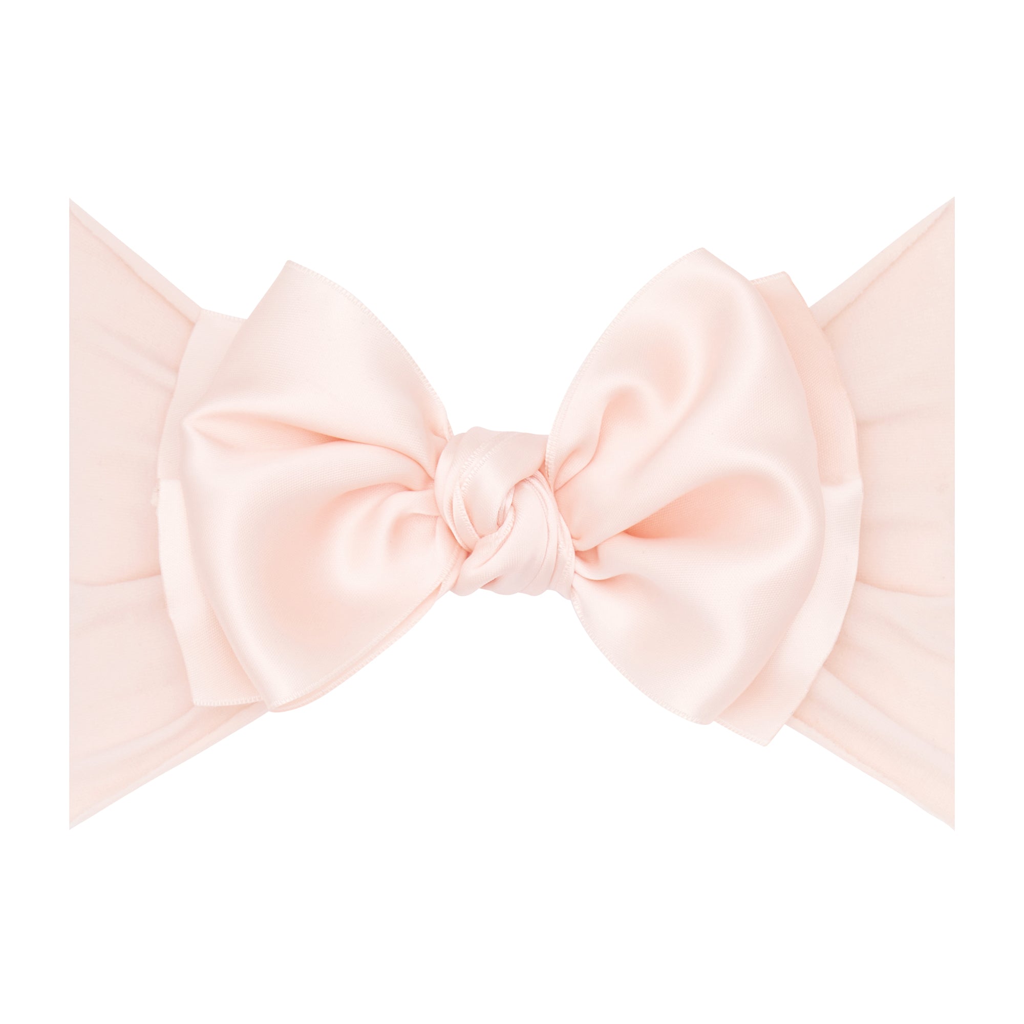 Rosebud Satin Baby Bow | Baby Bling® – Baby Bling Bows