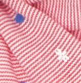 2PK BABY BLOOM CLIPS: sparkler stripe