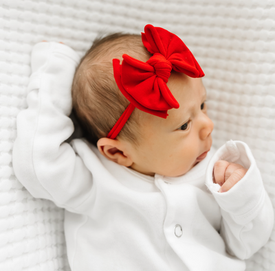 BABY SHAB SKINNY: cherry dot