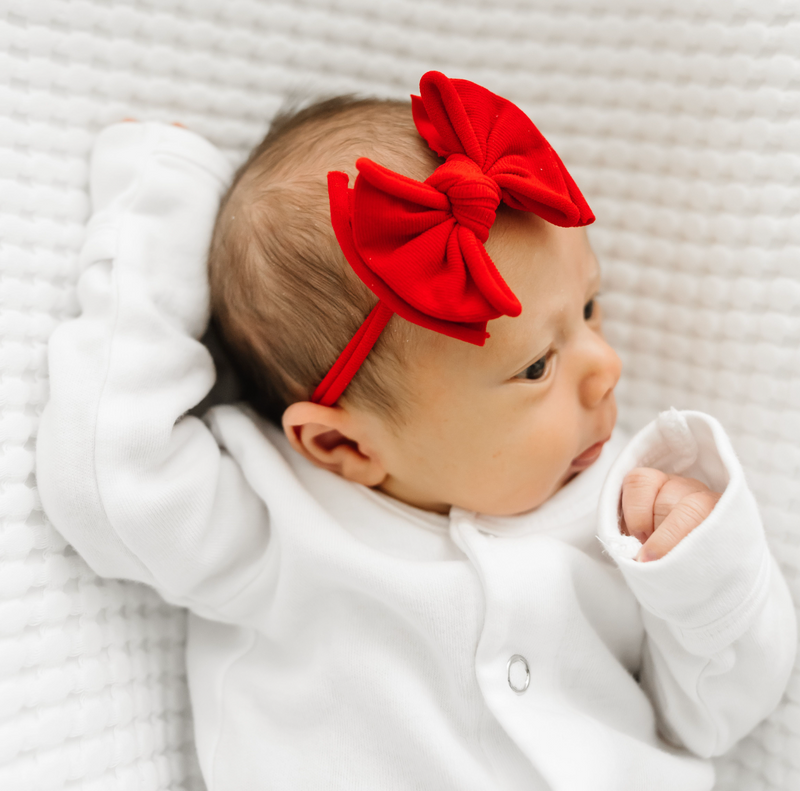BABY SHAB SKINNY: cherry dot