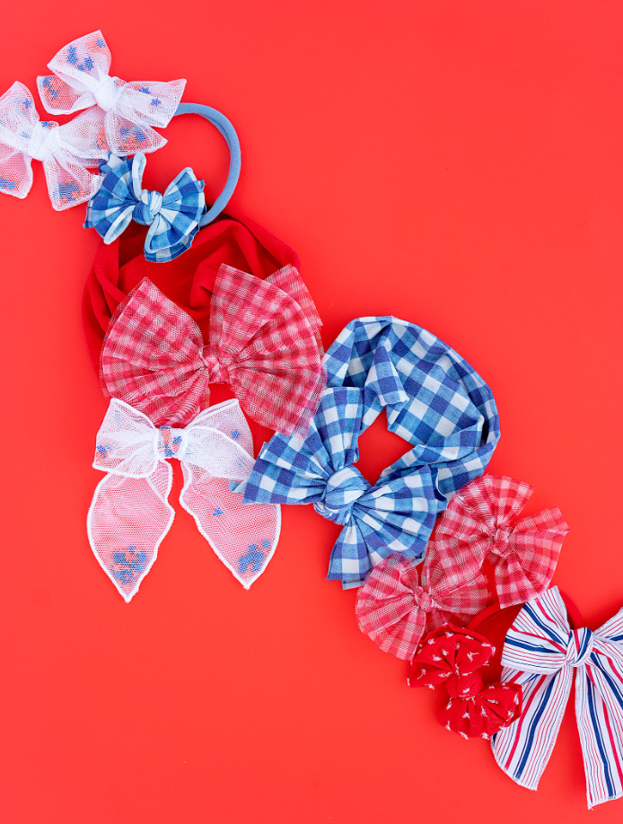 BELLE CLIP: parade stripe