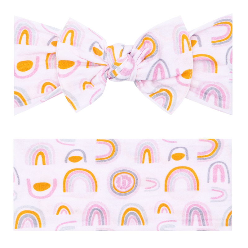 PRINTED KNOT: happy skies