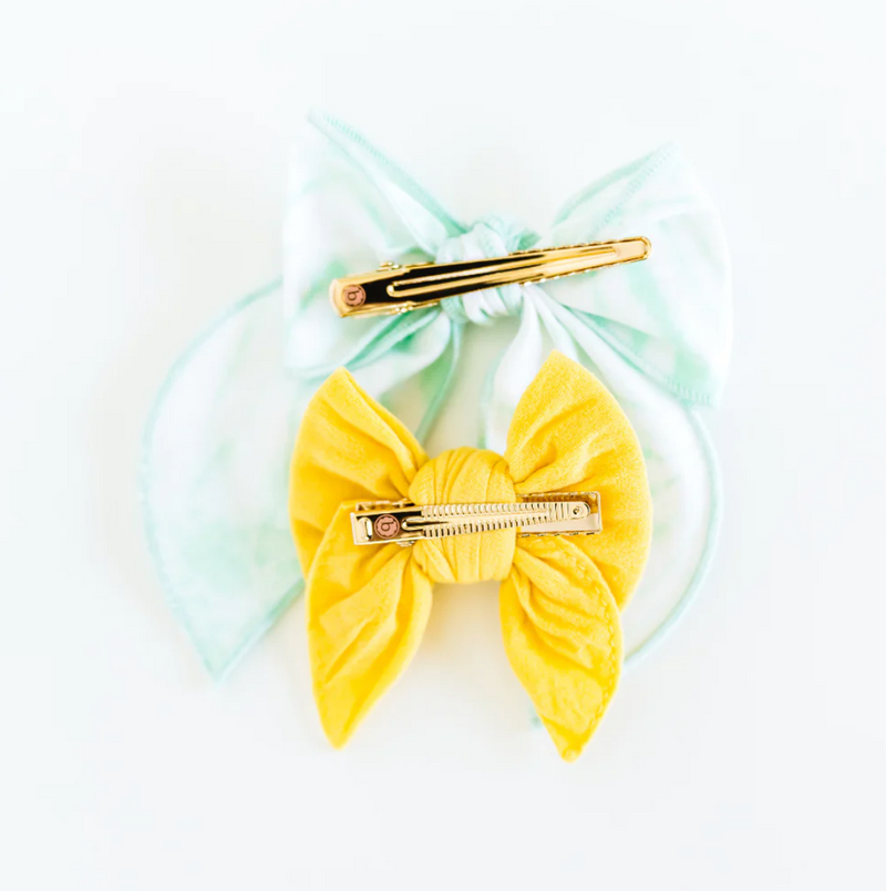 BELLE CLIP: parade stripe
