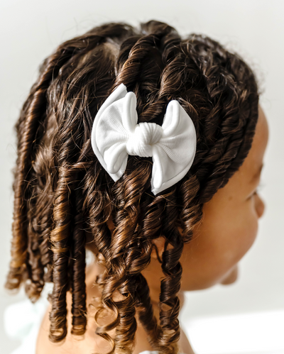 2PK PRINTED BABY FAB CLIPS: leopard