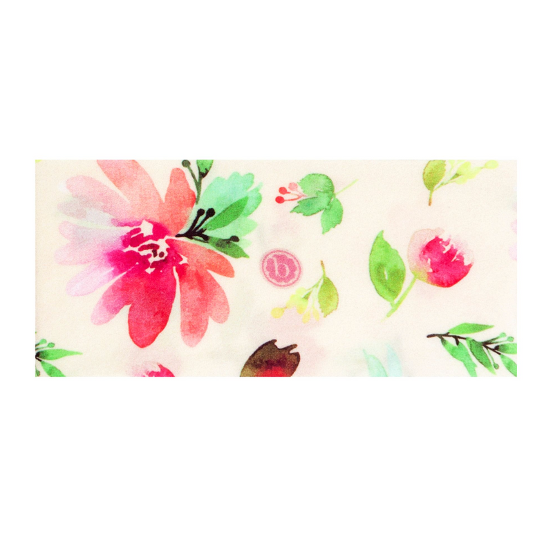 PRINTED KNOT: may bloom
