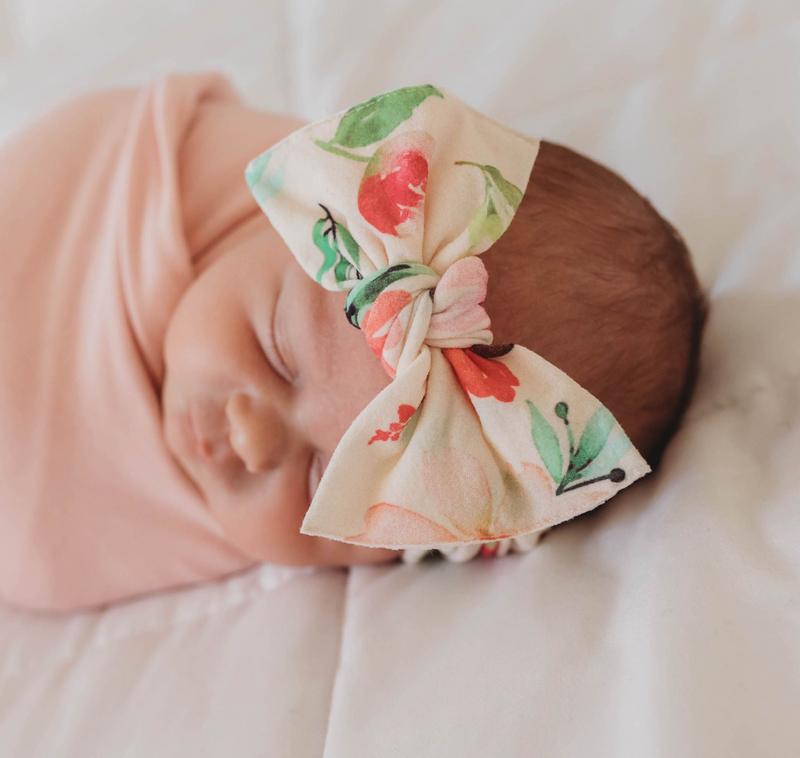 PRINTED KNOT: may bloom