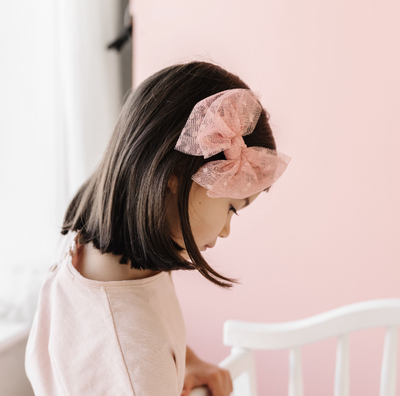 TULLE FAB CLIP: cherries