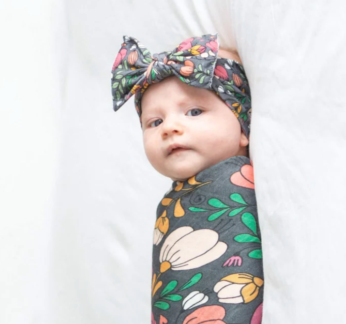 SINGLE SWADDLE: woodland