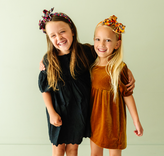 PRINTED FAB HARD HEADBAND: golden girls