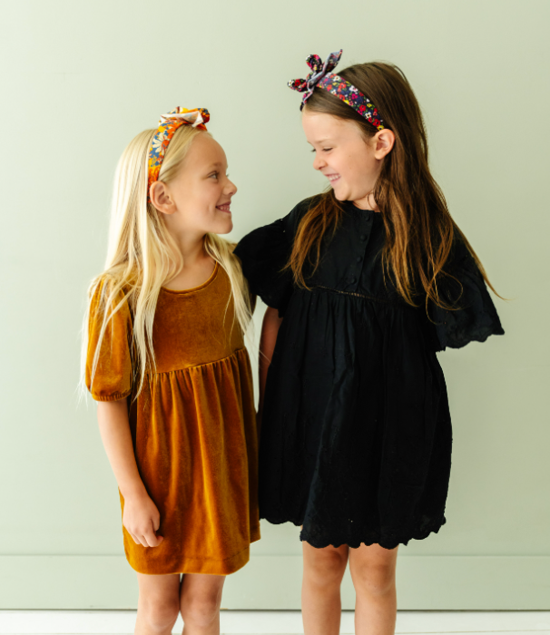 PRINTED FAB HARD HEADBAND: golden girls
