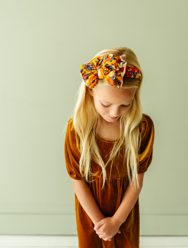 PRINTED FAB HARD HEADBAND: golden girls