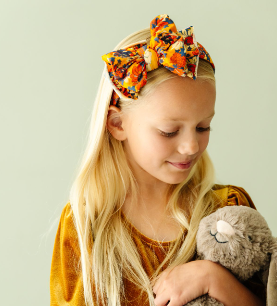 PRINTED FAB HARD HEADBAND: golden girls