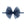 Navy Foil Star