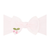 Ballet Pink/ Cherry Appliqué