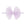 Pleated Light Orchid