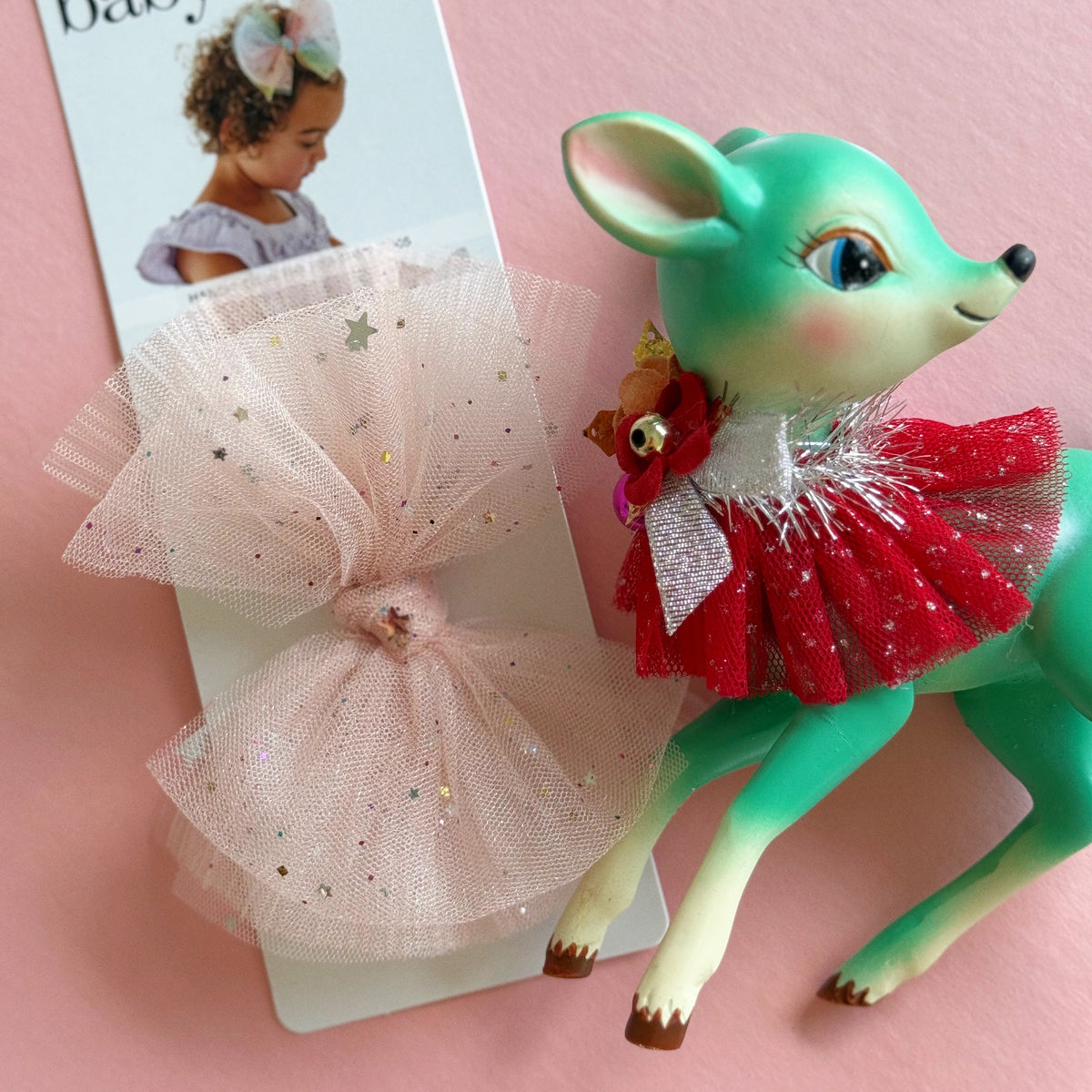 Tulle FAB® Clip
