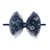 Navy Foil Star