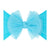 Pleated Neon Blue