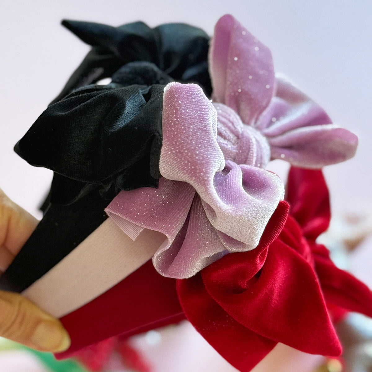 VELVET FAB® HARD HEADBAND