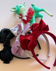 VELVET FAB® HARD HEADBAND