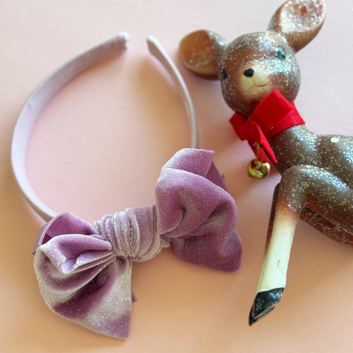 VELVET FAB® HARD HEADBAND