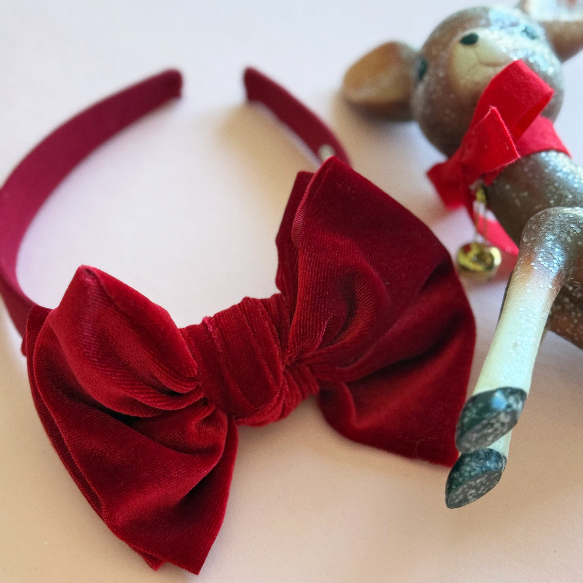 VELVET FAB® HARD HEADBAND