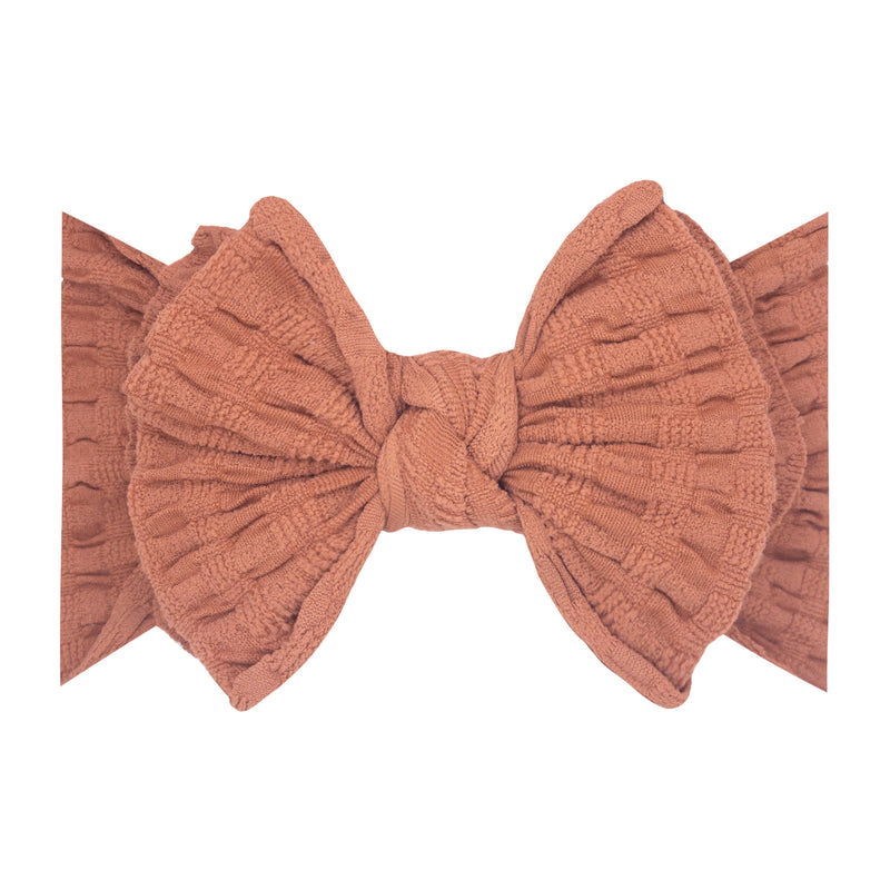 WAFFLE FAB: clay