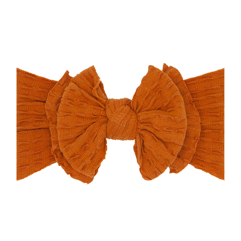WAFFLE FAB: pumpkin