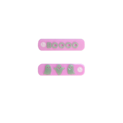 2PK BAR CLIPS: boo friends / glow