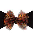 TULLE FAB: black/sabrina