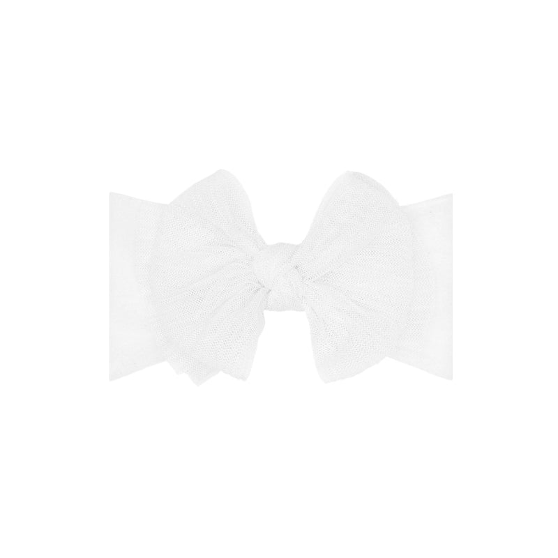 ITTY BITTY TULLE FAB®: pleated white