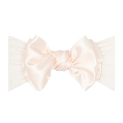 SATIN FAB: ballet pink
